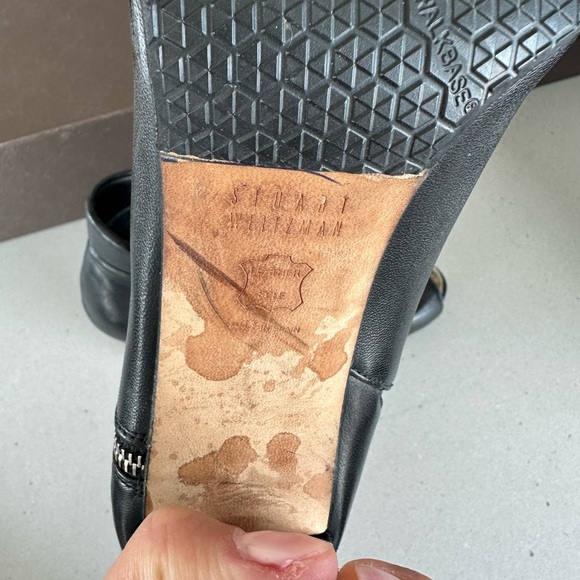 Stuart Weitzman Black Booties - Picture 8 of 9